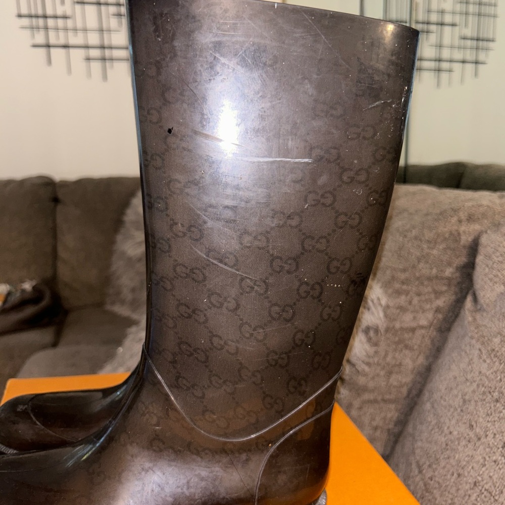 Gucci Rain Boots
